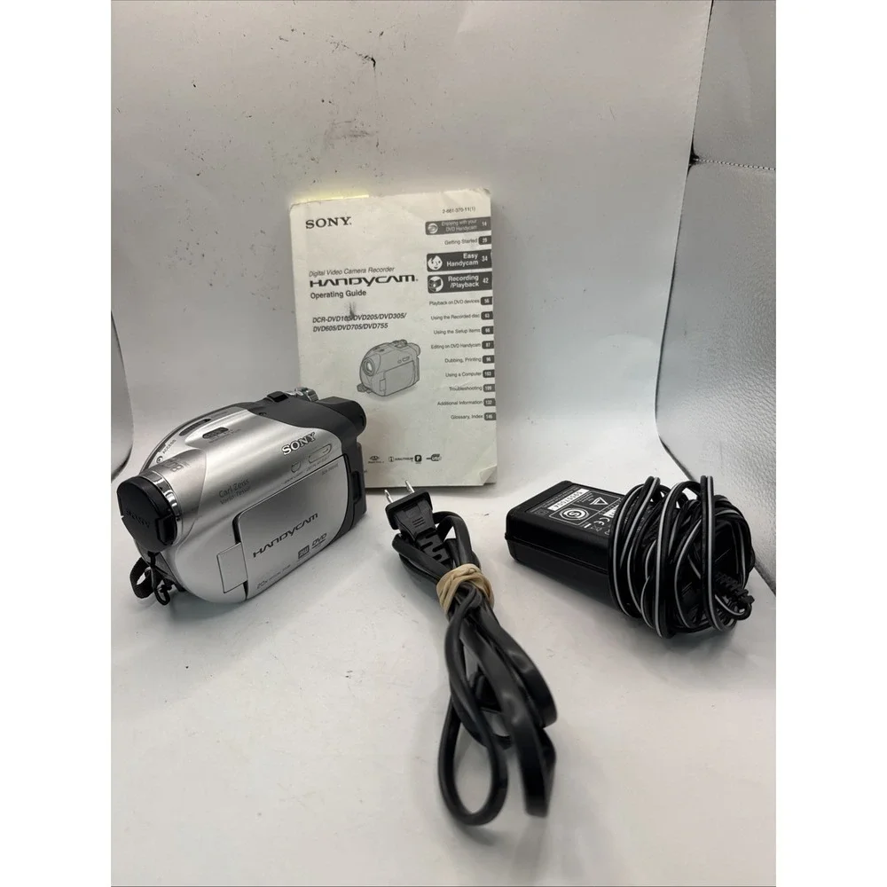 Sony Handycam DCR-DVD105 Camcorder